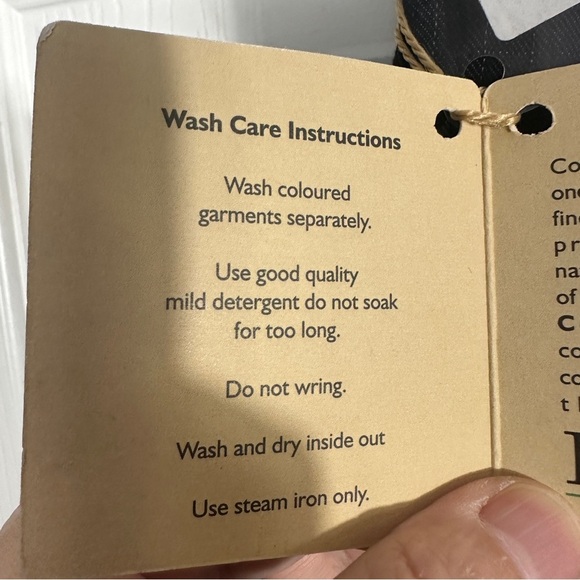 Indigo Plus men's windowpane ankle fit trousers, size 32, hipster, NWT - Picture 8 of 14